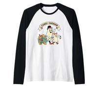 Candy Caravan Ghost Parade Maglia con Maniche Raglan