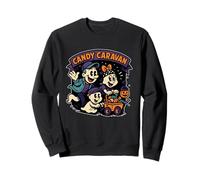 Candy Caravan Ghost Wagon Dark Felpa