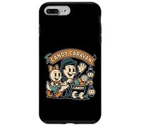 Candy Caravan Ghost Wagon verde acqua Custodia per iPhone 7 Plus/8 Plus
