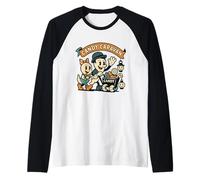 Candy Caravan Ghost Wagon Verde Acqua Maglia con Maniche Raglan