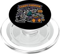 Candy Caravan Ghost Wagon Viola PopSockets PopGrip per MagSafe