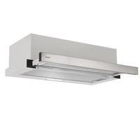 Candy CBT6130/3X, Campana telescopica 60 cm, 2 livelli di potenza, 125 W, 264 M3