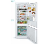 Candy cbt7719fw frigorifero combinato da incasso 70 cm 372 lt altezza 193 cm tot