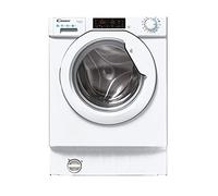 Candy Smart Inverter CBW 48TWME-S lavatrice Caricamento frontale 8 kg 1400 Giri/min Bianco