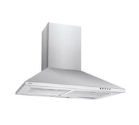 Candy CCE117/1X, cappa aspirante 70 cm, 3 livelli di potenza, 65 W, 305 M3/H, fi