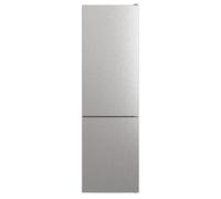 Candy CCE4T620DX - Frigorifero combinato, 377 Litri, No Frost, Argento, Classe energetica D