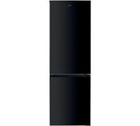 FRIGORIFERO COMBINATO CANDY CCH2T618EBBF, Capacità netta totale 293 l, Rumorosità: 37 dB(A), 3 ripiani, Dimensioni: L 60 cm A 186 P cm, Nero, Classe E