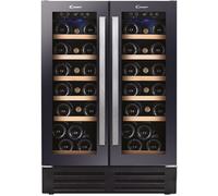 CANDY CCVB60D CANTINETTA DA INCASSO 10 RIPIANI 38 BOTTIGLIE NERO