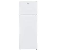 CANDY CDV1S514FW Frigorifero Due Ante,Capacità Totale 213L, Statico,Scomparto Congelatore 42L,Cassetto Verdulone,Controllo Temperatura Interno,LED,Porte Reversibili,Bianco,143 x 55 x 55 cms