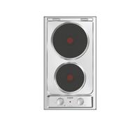 Candy - Piano Cottura Elettrico Ce32xk 28,8 Cm-acciaio Inox Candy