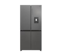 Candy CFQQ5T817EWPS frigorifero side-by-side Libera installazione 463 L E Argento