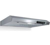 Candy CFT 610/2X Semintegrato (semincassato) Acciaio inossidabile 160m³/h cappa aspirante