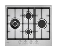 Candy Moderna CHG6D4WTX Acciaio inox Da incasso 59.5 cm Gas 4 Fornello(i)