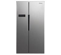 Candy CHSVN 174X frigorifero side-by-side Libera installazione 532 L E Acciaio inox