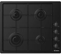 Candy Idea Piano Cottura CHW6LBB a Gas 4 Fuochi Gas Colore Nero