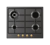 Candy Classic CHW6BR4WGTGH Antracite Da incasso 60 cm Gas 4 Fornello(i)