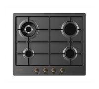 Candy Classic CHW6BR4WGTGH Antracite Da incasso 60 cm Gas 4 Fornello(i)