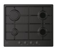 Candy Idea CHW6BRBB Nero Da incasso 60 cm Gas 4 Fornello(i)