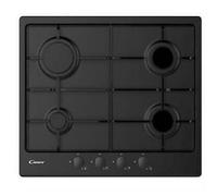 Piano Cottura a Gas 4 Fuochi da 60 cm Nero Serie Timeless