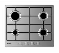 Candy Idea CHW6BRX Acciaio inox Da incasso 60 cm Gas 4 Fornello(i)