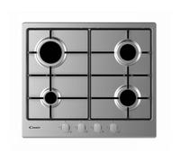 Candy Idea CHW6BRX Acciaio inox Da incasso 60 cm Gas 4 Fornello(i)