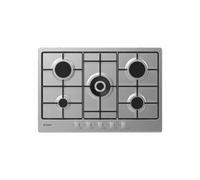 Candy Moderna CHW74WX Acciaio inox Da incasso 75 cm Gas 5 Fornello(i)