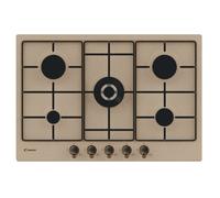 Candy Classic CHW7AV4WGT Avena Da incasso 75 cm Gas 5 Fornello(i)