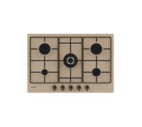 Candy Classic CHW7AV4WGT Avena Da incasso 75 cm Gas 5 Fornello(i)