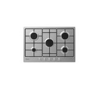 Candy Timeless CHW7X Acciaio inox Da incasso Gas 5 Fornello(i)