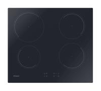 CANDY CI642CTT/E1 PIANO COTTURA A INDUZIONE, 4 zone di cotura, dimensioni: L 59 cm, P 52 piano in Vetroceramica, Nero