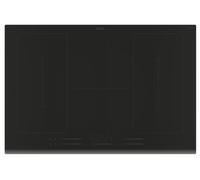 Candy CIFS85MCTT/1 Nero Da incasso 77 cm Piano cottura a induzione 5 Fornello(i)