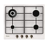 Candy Classic CHW6BRAV4WGT Avena Da incasso 60 cm Gas 4 Fornello(i)