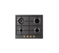 Candy Classic CHW6BR4WGTGH Antracite Da incasso 60 cm Gas 4 Fornello(i)