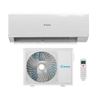 Candy Climatizzatore 9000 Btu Inverter Monosplit Condizionatore con Pompa di Calore Classe A++/A+ Gas R32 (Unità Interna + Unità Esterna) - CY-09RAIN-20 ...