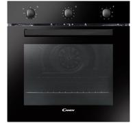 CANDY CMFM8N/1/E FORNO ELETTRICO DA INCASSO VENTILATO 60CM 65LT NERO