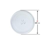 Candy CMG20DS 49008516 Piatto per microonde.