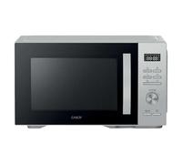 Candy CMGA31W8DLS Microonde con Grill, 31L, 900W-1500W, 5 Livelli di Potenza, 8 Auto, Blocco Bambini, Piatto 31,5 CM, Display Digitale, Sbrinamento, Apertura Sinistra, Inox