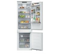 Candy cnbql3518ev frigorifero ad incasso,combinato 2 porte, low frost, classe e, bianco, l x p x a (mm) 540x550x1772