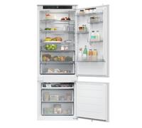Candy Frigorifero da Incasso Combinato Capacità 382 Litri Classe energetica E Raffreddamento No Frost colore Bianco - CNBQT3719EW