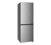 CANDY CNCQ2T6S18DX FRIGORIFERO DOPPIA PORTA, A 185 cm, 4 ripiani, Rumorosità 35 dB(A), Inox