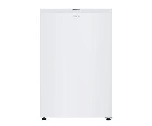 CANDY CNOQ2S58EW - Mini frigorifero con congelatore, larghezza 54,5 x altezza 85 cm, 114 l, 2 ripiani, 3 balconi, 1 cassetto, controllo meccanico della temperatura, illuminazione LED, altezza