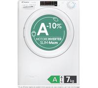 CANDY CO4474TWM6/1-S LAVATRICE CARICA FRONTALE 7 KG 1400 GIRI 10