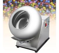 Candy Coater Machine - Macchina elettrica per rivestimento e lucidatura dello zucchero per l'industria del cioccolato, farmaceutica e alimentare, uscita 2-5KG/H