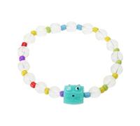 Candy Colorato Cristallo Perline Braccialetti Donne Dopamina Mostri Cristallo Bead Wristband Handchain Gioielli Tutti i Giorni
