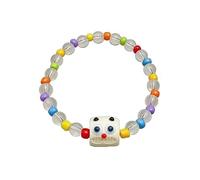 Candy Colorato Cristallo Perline Braccialetti Donne Dopamina Mostri Cristallo Bead Wristband Handchain Gioielli Tutti i Giorni