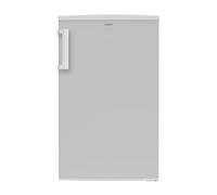 Candy Comfort COT1S45FWH Frigorifero, 106 Litri, Statico, 1 Porta, Sottotavolo, Temperatura Regolabile, Classe E, 50x57x84 cm, Argento[Classe di efficienza energetica E]