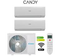 CANDY CONDIZIONATORE DUAL SPLIT 9000+12000 PURA WIFI CY-2T14OUT
