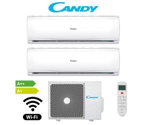 CANDY CONDIZIONATORE DUAL SPLIT9000+9000 PURA WIFI CY-2T14OUT