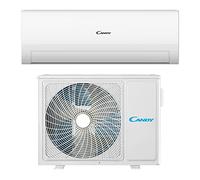 Candy, Condizionatore Smart Linea Aria, Climatizzatore Monosplit con Unità Esterna e Interna 9000 Btu, 19 dBA, con Pompa di Calore e Deumidificatore, Steri-Clean 56° e Self-Clean