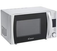 Candy CookinAPP CMXW22DS Microonde, 800W, 22 Litri, 40 Programmi Automatici, Libera Installazione, Connesso, Blocco Bimbi, 46,1x36,5x29 cm, Argento